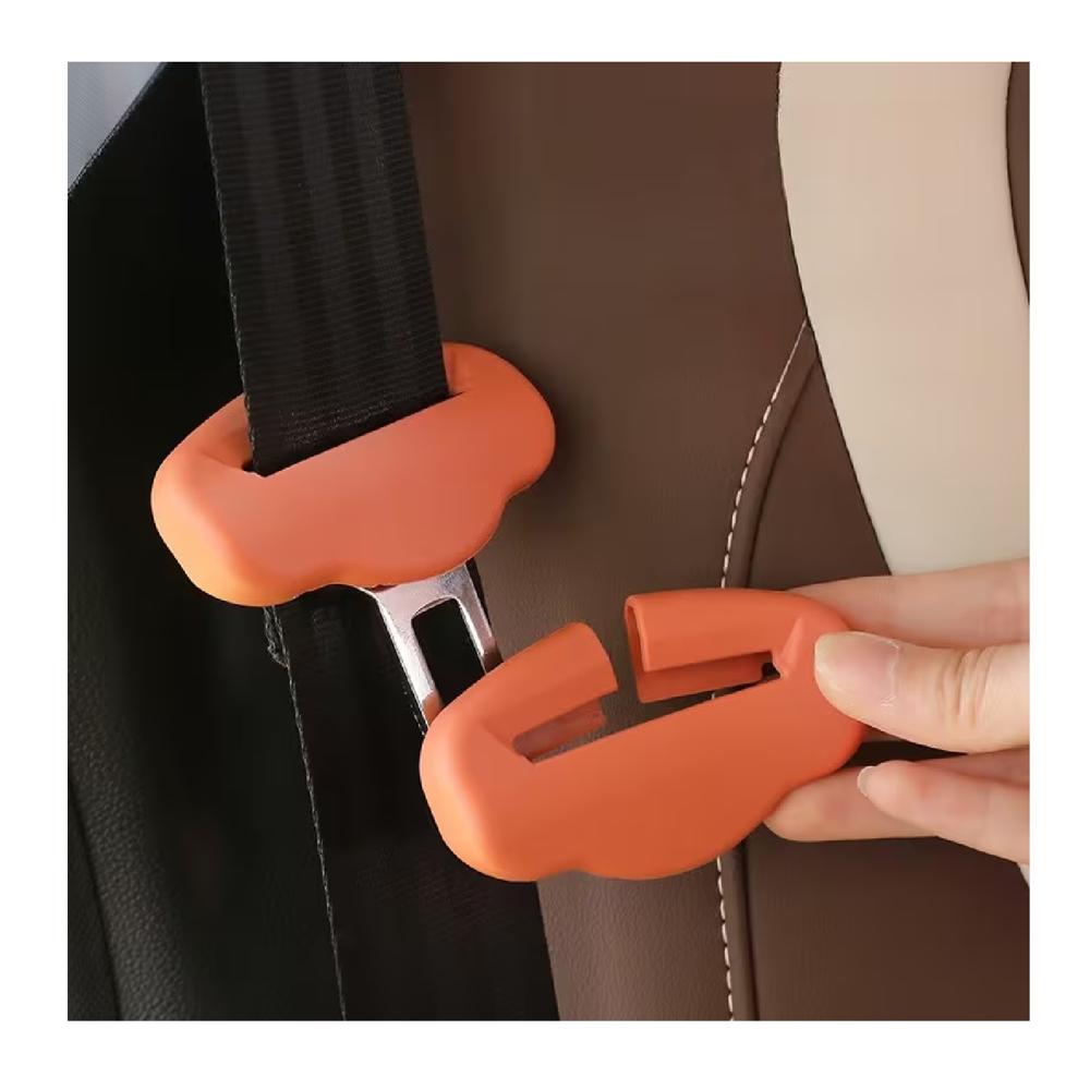 2 Protectores Para Cinturón de Seguridad de Coche Cubiertas para Hebillas TM
