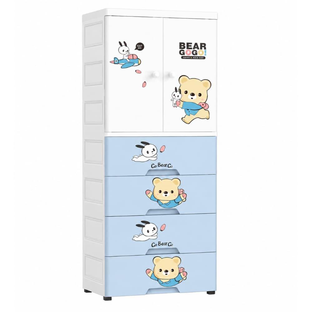 Ropero Kawai Infantil Organizador Cajonera Armario Multiusos
