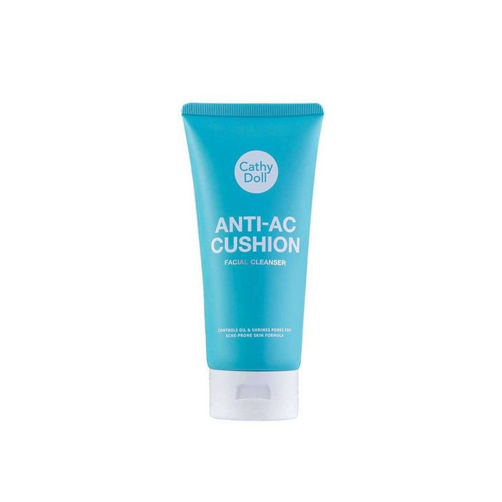 Espuma Limpiadora Facial Cathy Doll Anti-Ac Cushion 120 ml