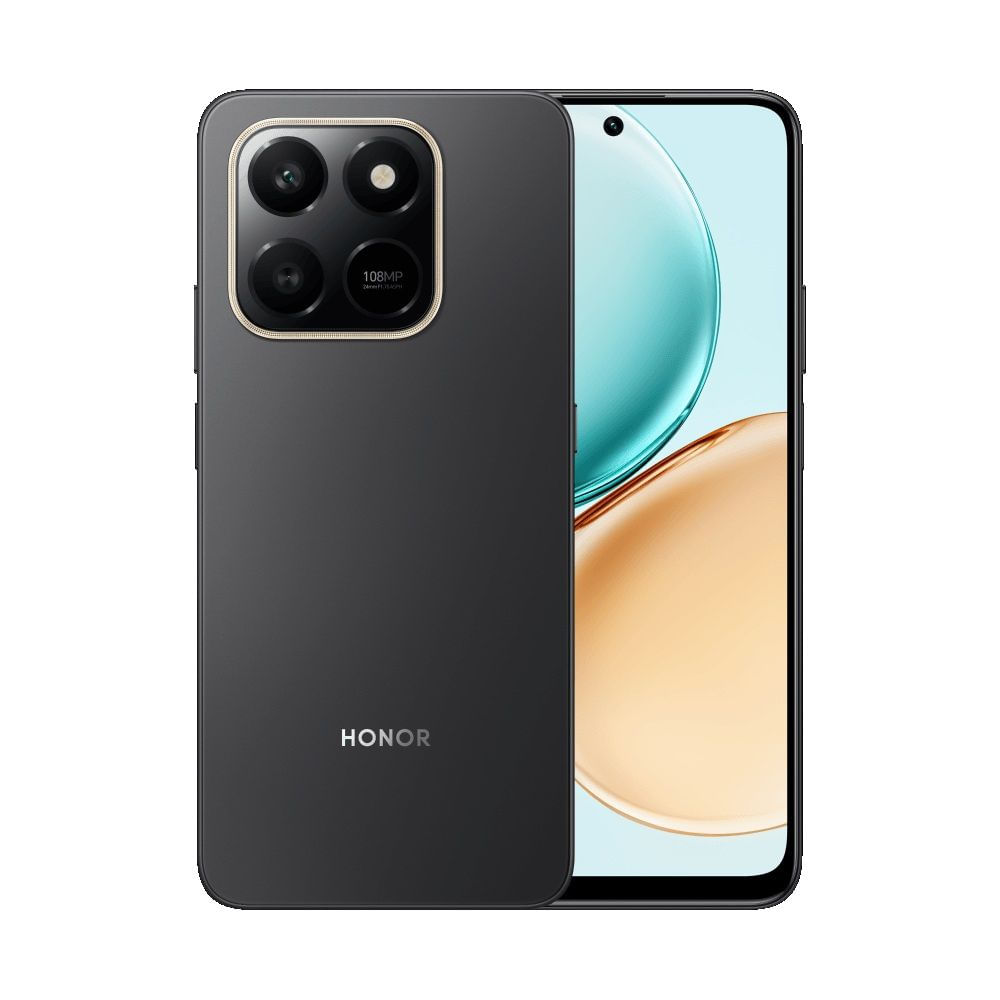 Honor X7d 256gb 6gb Ram Negro Nocturno