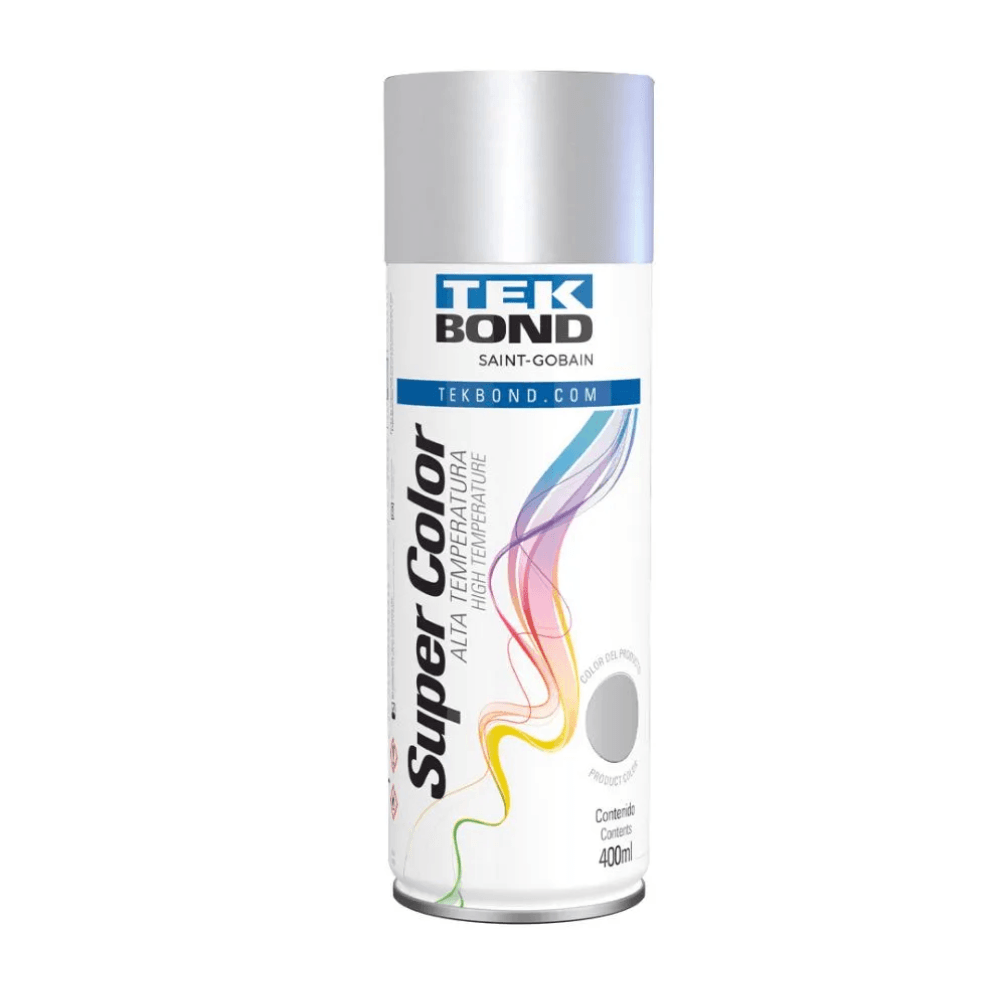 SPRAY EN ALTA TEMPERATURA ALUMINIO 400ML