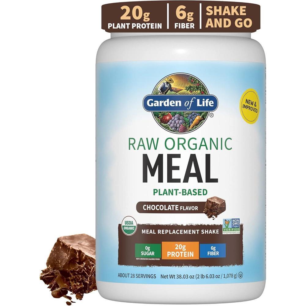 Batido de proteína orgánico Garden of Life sabor chocolate