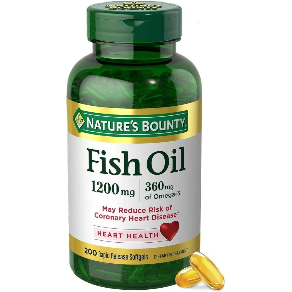 Suplemento Nature's Bounty 83102 1200 Mg