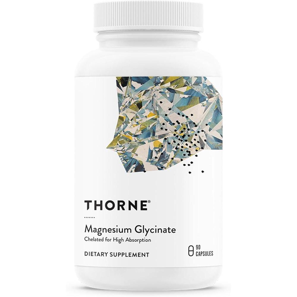 THORNE - Glicinato de magnesio para el sueño y relajación