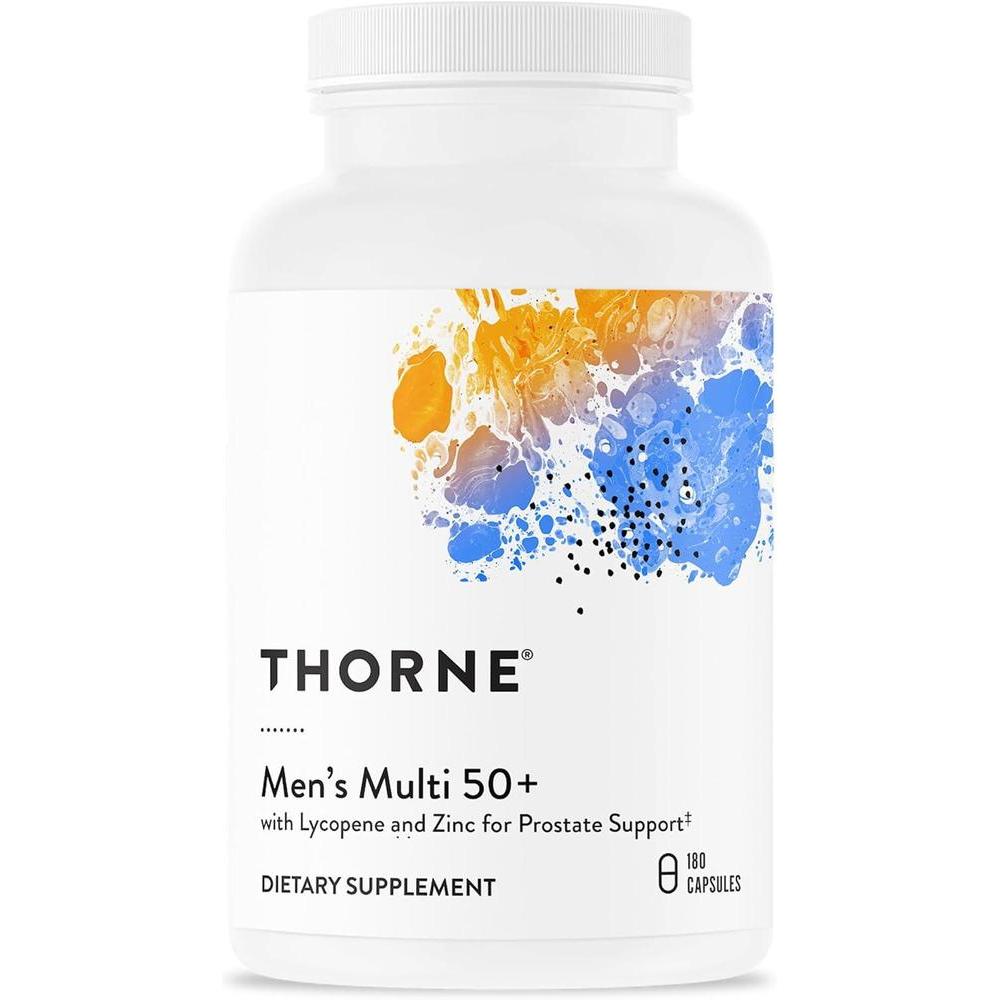 Multivitamínico Thorne Vm6M Salud Prostata