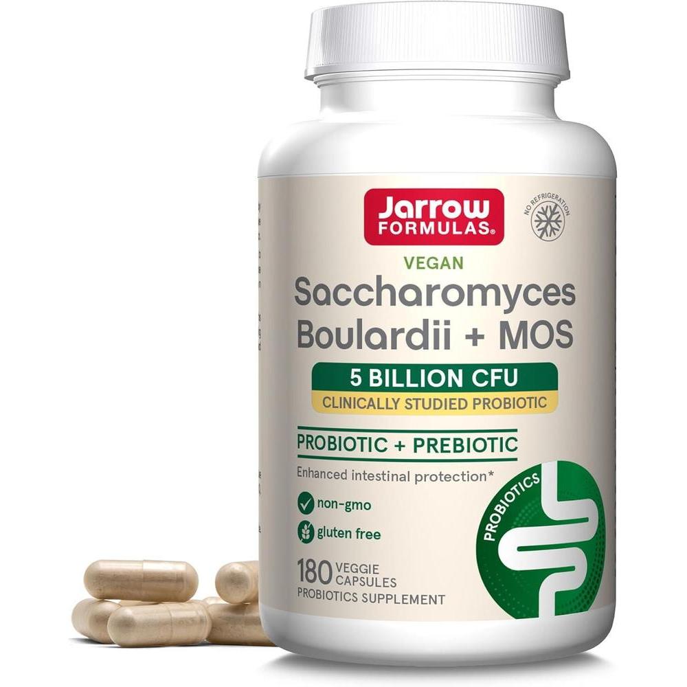 Suplemento Probiotico Jarrow Formulas SAC180 5B CFU