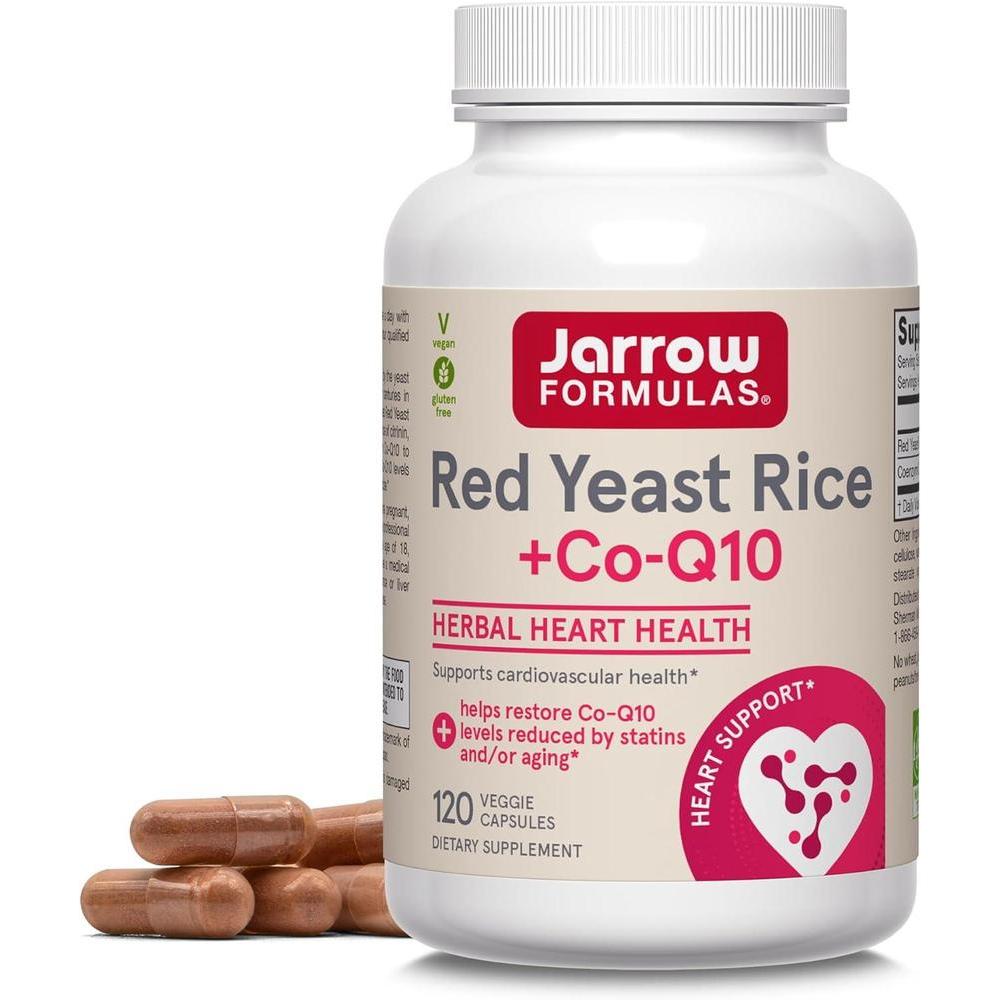 Suplemento Jarrow Formulas RYR 120 Caps Cardiovascular