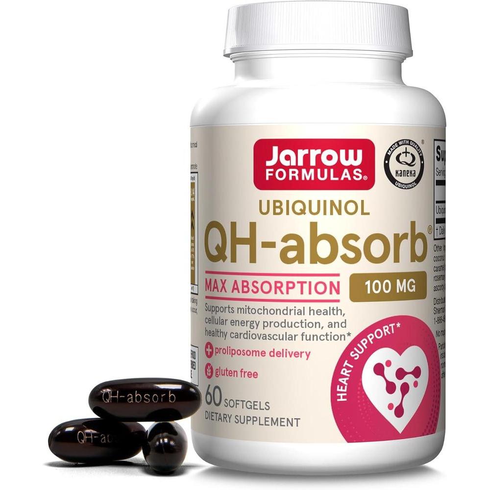 Ubiquinol alta absorción en gomitas para salud cardíaca