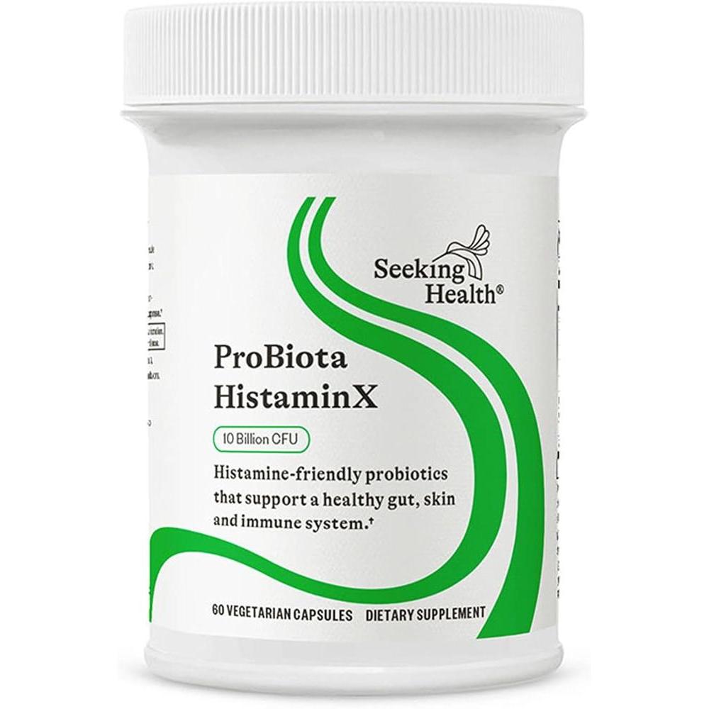 Probiótico HistaminX, 60 Cápsulas - Apoyo Digestivo e Inmunológico