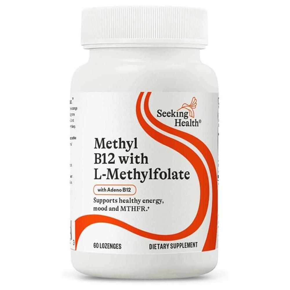 Pastilla Active B12 con L-5-MTHF para salud y energía