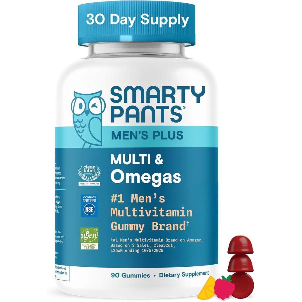 Gomitas multivitamínicas con Omega 3, metilfolato y vitaminas clave