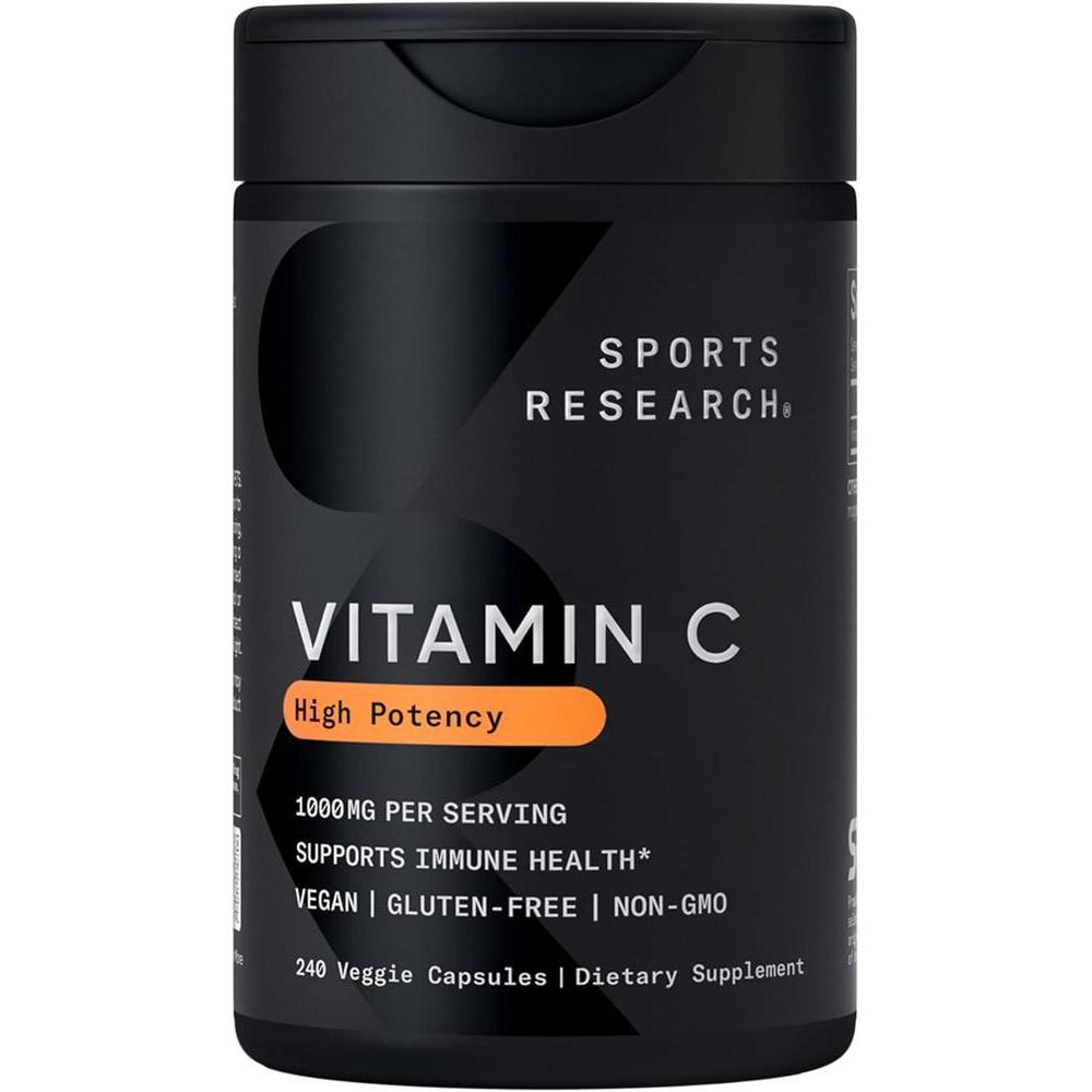 Suplemento vegano de vitamina C para apoyo inmunológico