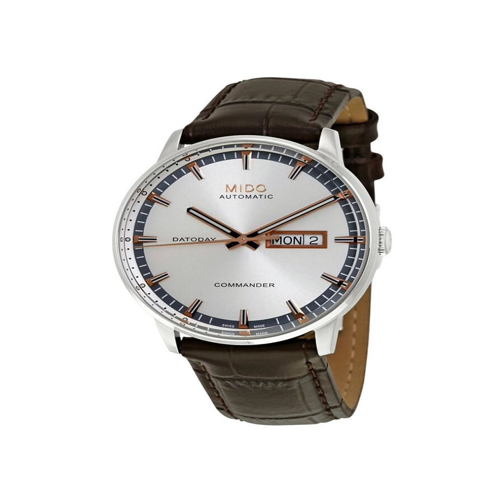 RELOJ MIDO COMMANDER II AUTOMATICO CORREA CUERO