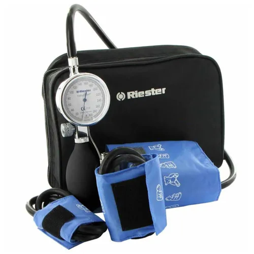 Tensiómetro Babyphon Cbrazalete Velcro Pediátrico neonatal y lactante