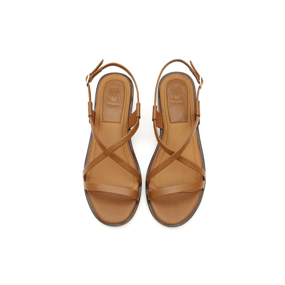 Sandalias Elena miel