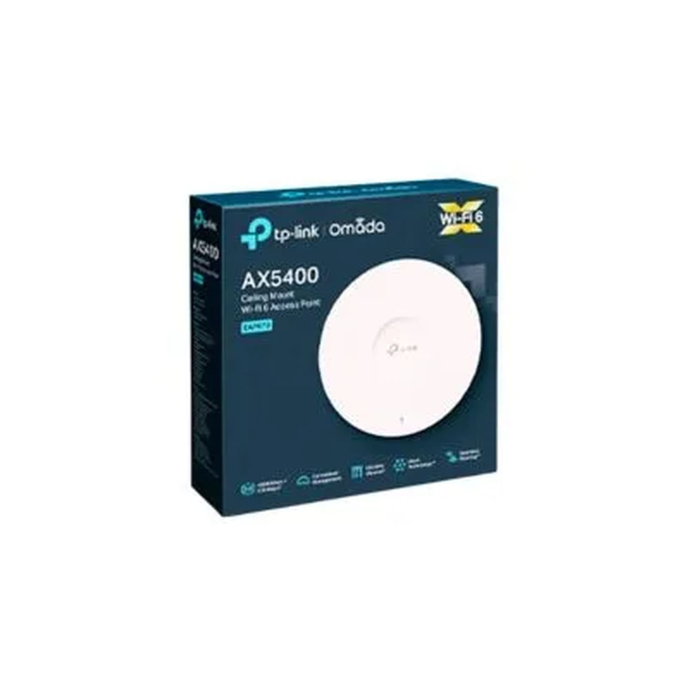 ACCESS POINT TP-LINK EAP670 AX5400 1PT 2.5G Blanco