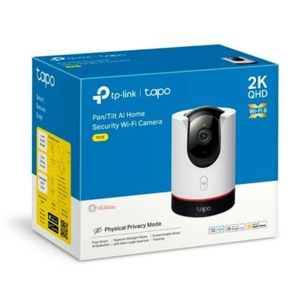 CAMARA IP TP-LINK TAPO C225 4MP 2K INTERIOR Blanco