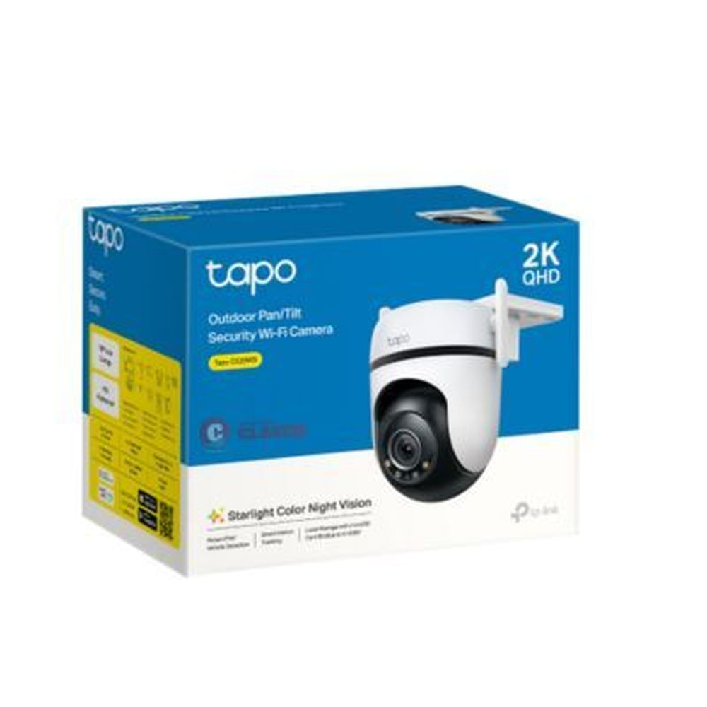CAMARA IP TP-LINK TAPO C520WS 4MP EXTERIOR IP66 Blanco
