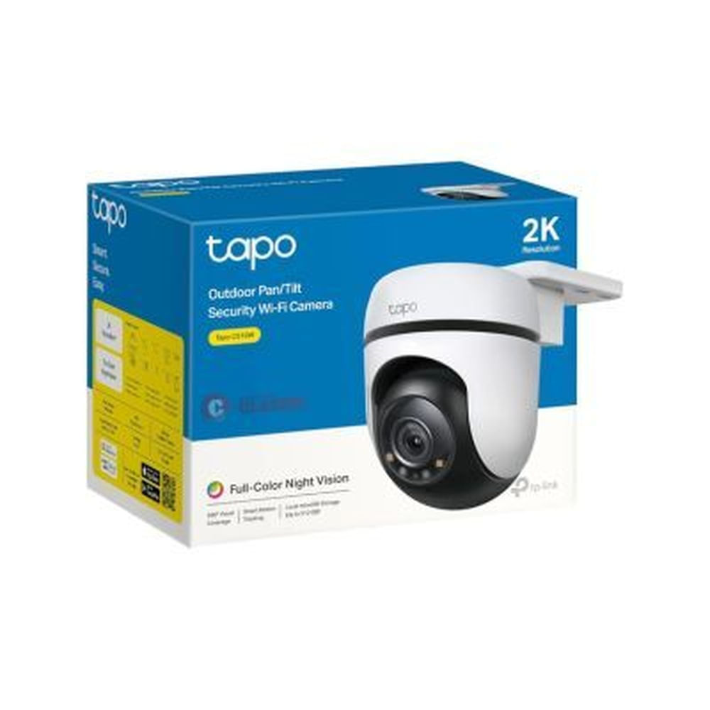 CAMARA IP TP-LINK TAPO C510W 2K 3MP COLOR EXT IP65 Blanco