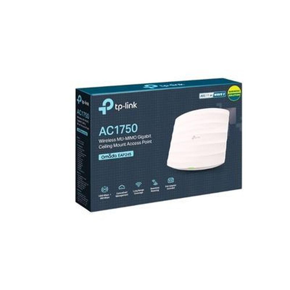 ACCESS POINT TP-LINK EAP245 AC1750 2PTS GIGABIT Blanco