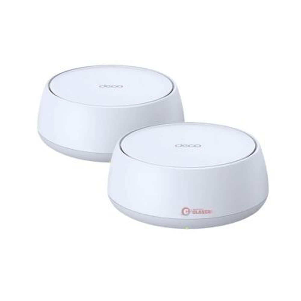 SISTEMA WIFI MESH TP-LINK DECO BE25-2 BE5000 PACK2 WIFI7 Blanco