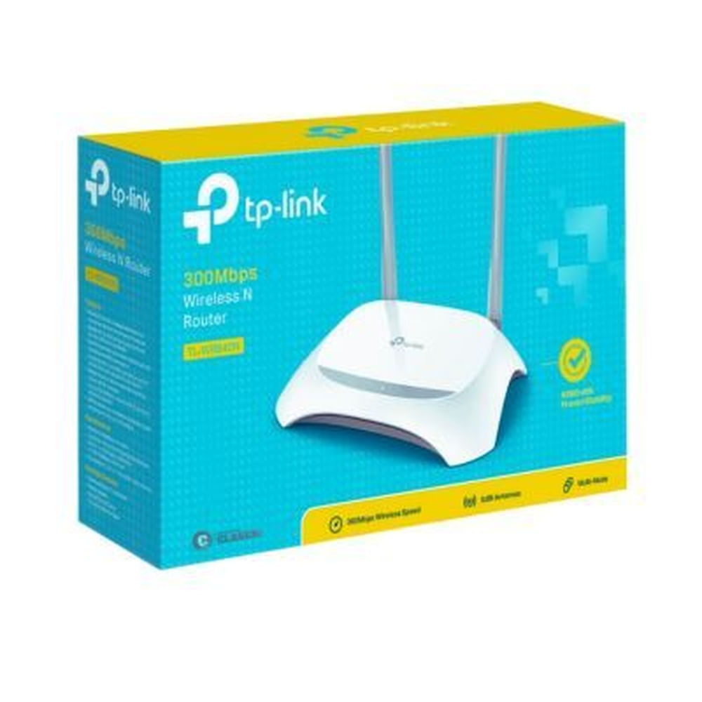 ROUTER TP-LINK TL-WR840N 300MBPS MULTIMODO Blanco