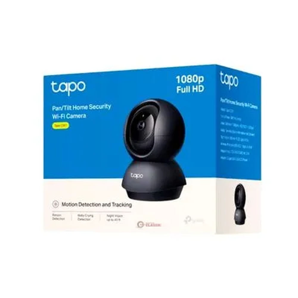 CAMARA IP TP-LINK TAPO C201 1080P INTERIOR Negro