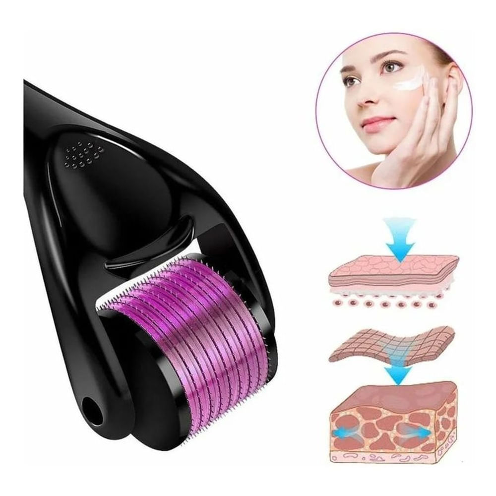 Dermaroller Para piel barba y Cabello