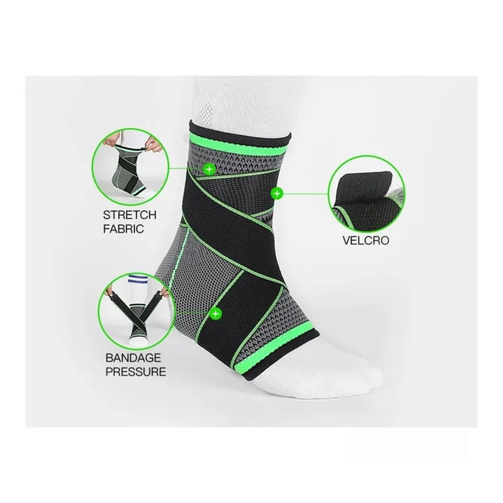 Tobillera Deportiva de Protección para Pies o Rehabilitación