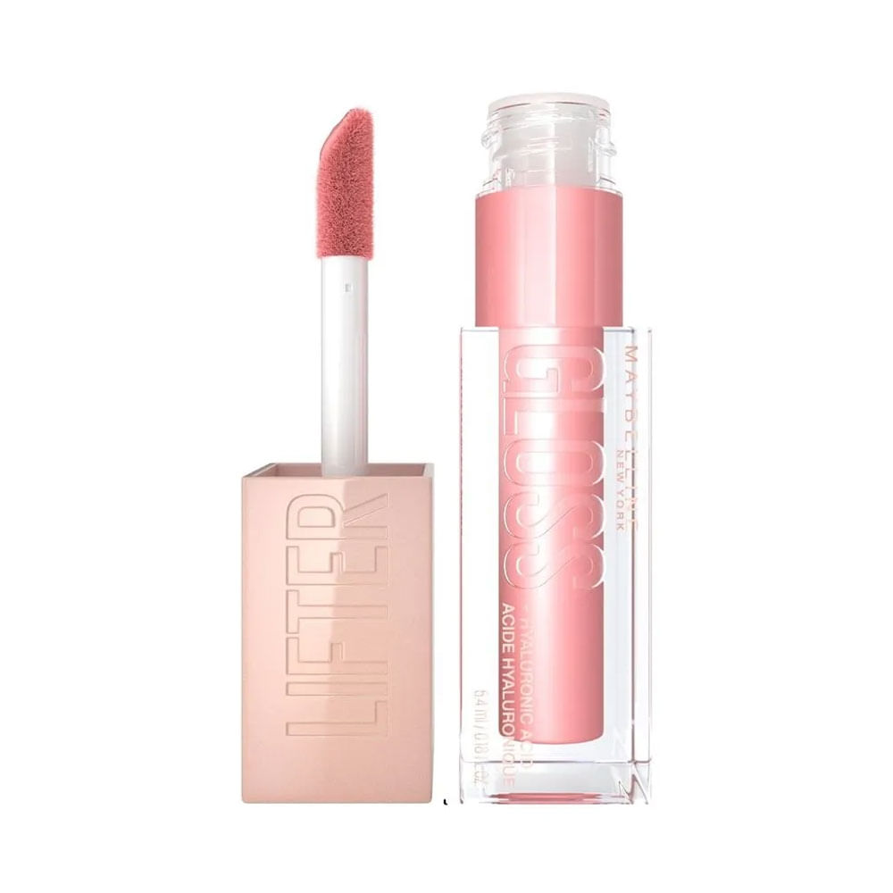 Brillo Labial Maybelline Lip Lifter Gloss con ácido hialurónico 006 Reef