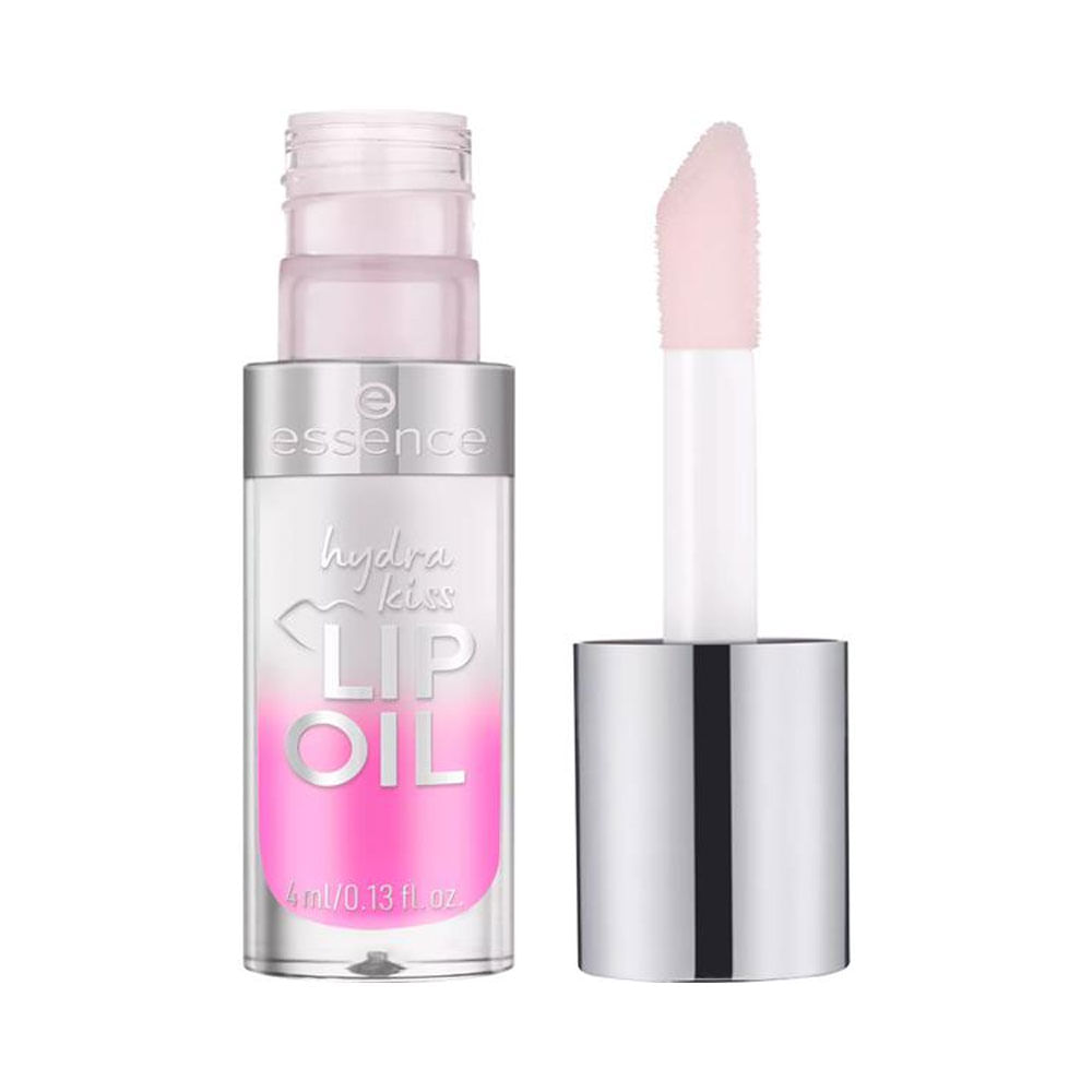 Brillo Labial Essence Hydra Kiss Lip Oil 01 Kiss From a Rose