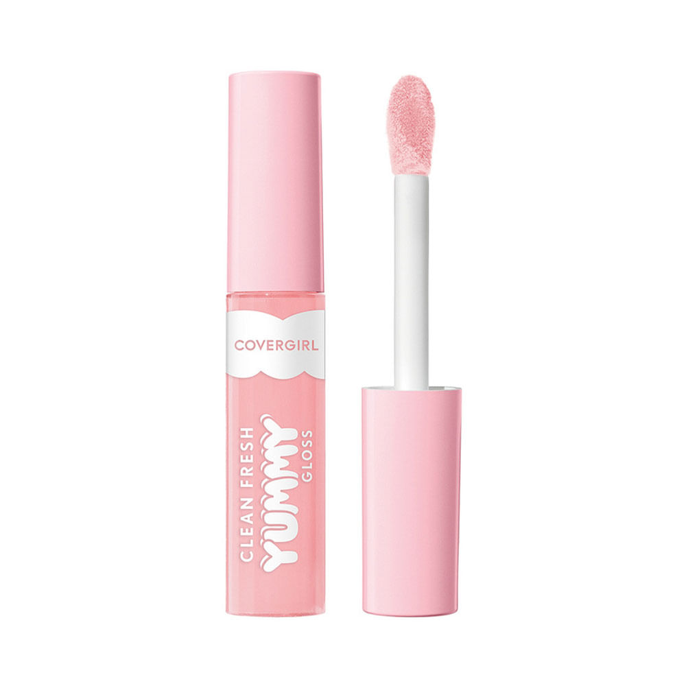 Brillo Labial Covergirl Clean Fresh Yummy Gloss 650 Coconuts About You