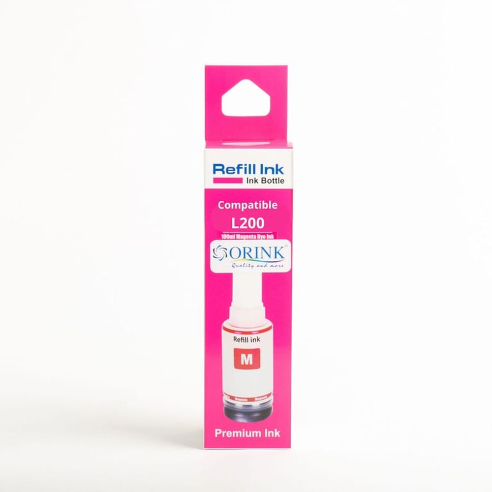 Tinta Compatible ORINK 664 Magenta 100 ml