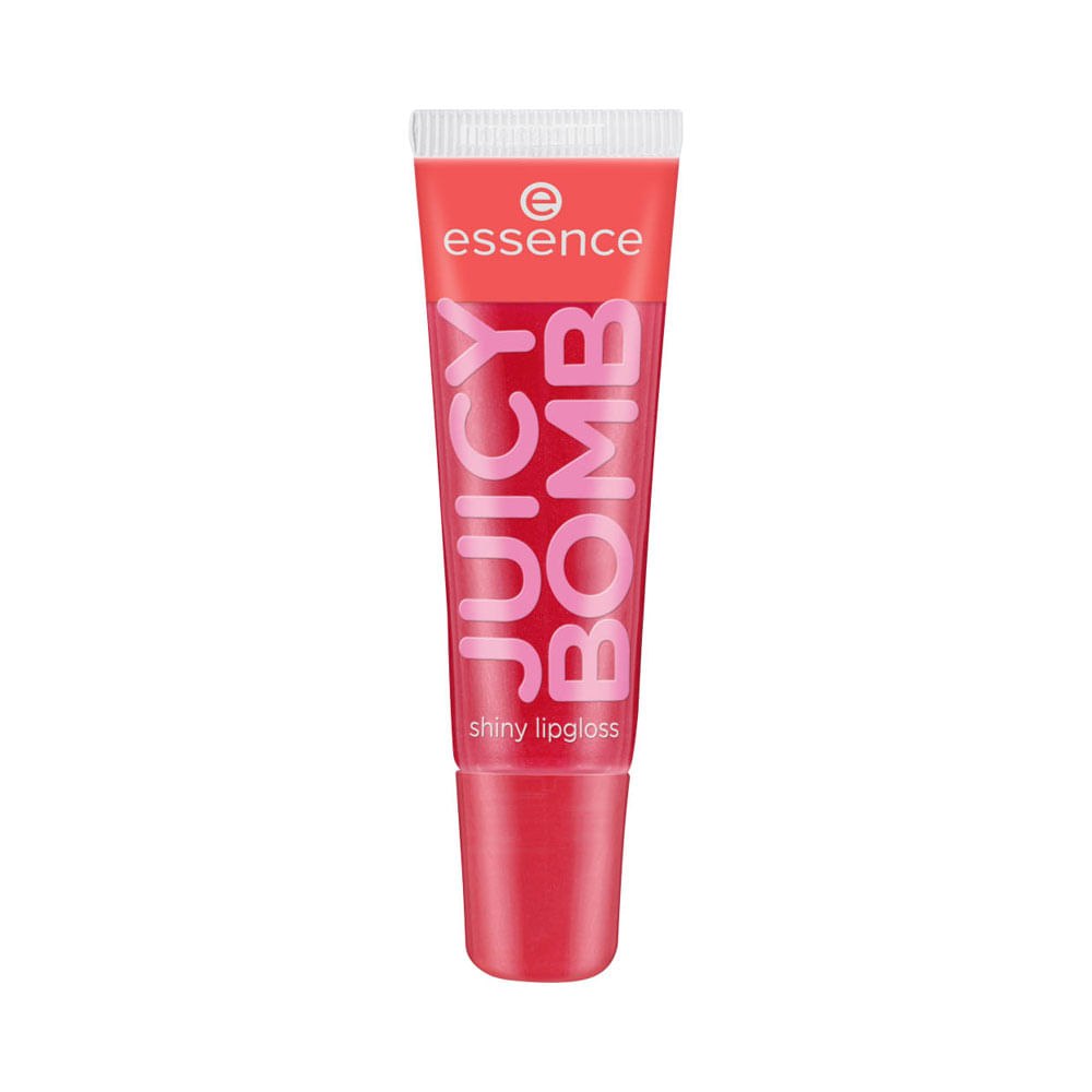 Brillo Labial Essence Juicy Bomb Shiny 104 Poppin' Pomegranate