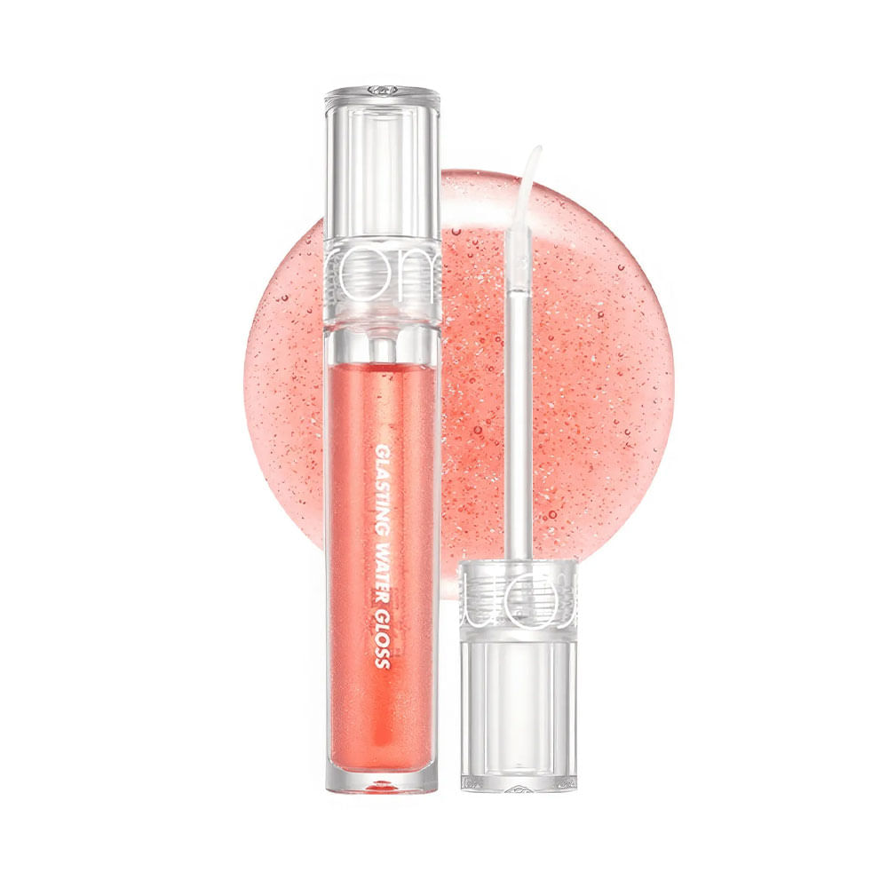 Brillo Labial Rom&nd Glasting Water Lip Gloss 01 Sanho Crush