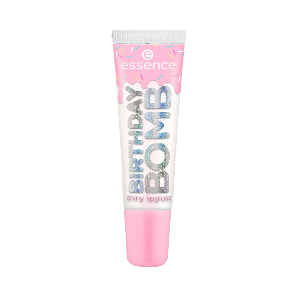 Brillo Labial Essence Birthday Bomb Shiny Lipgloss 01 Cake My Day!