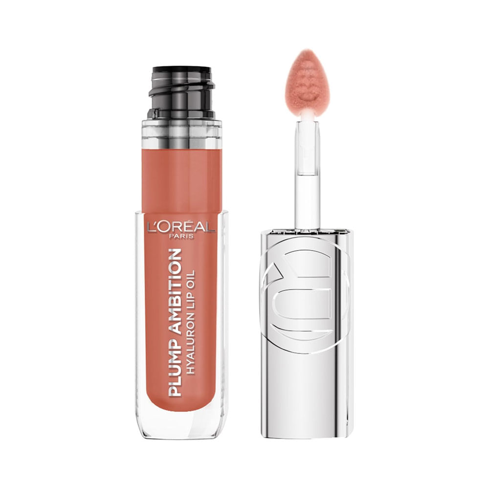 Brillo Labial L'Oréal Paris Plump Ambition 641 Latte Glace