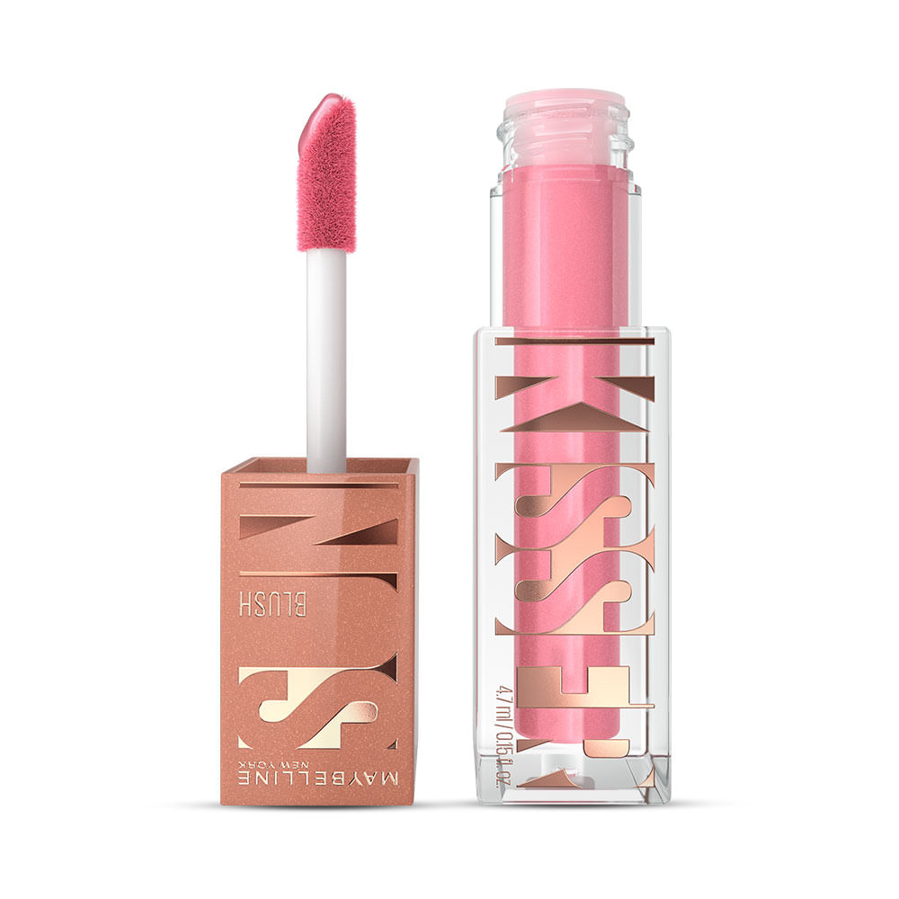 Rubor líquido multiuso Maybelline Sunkisser Blush 05 Blasin