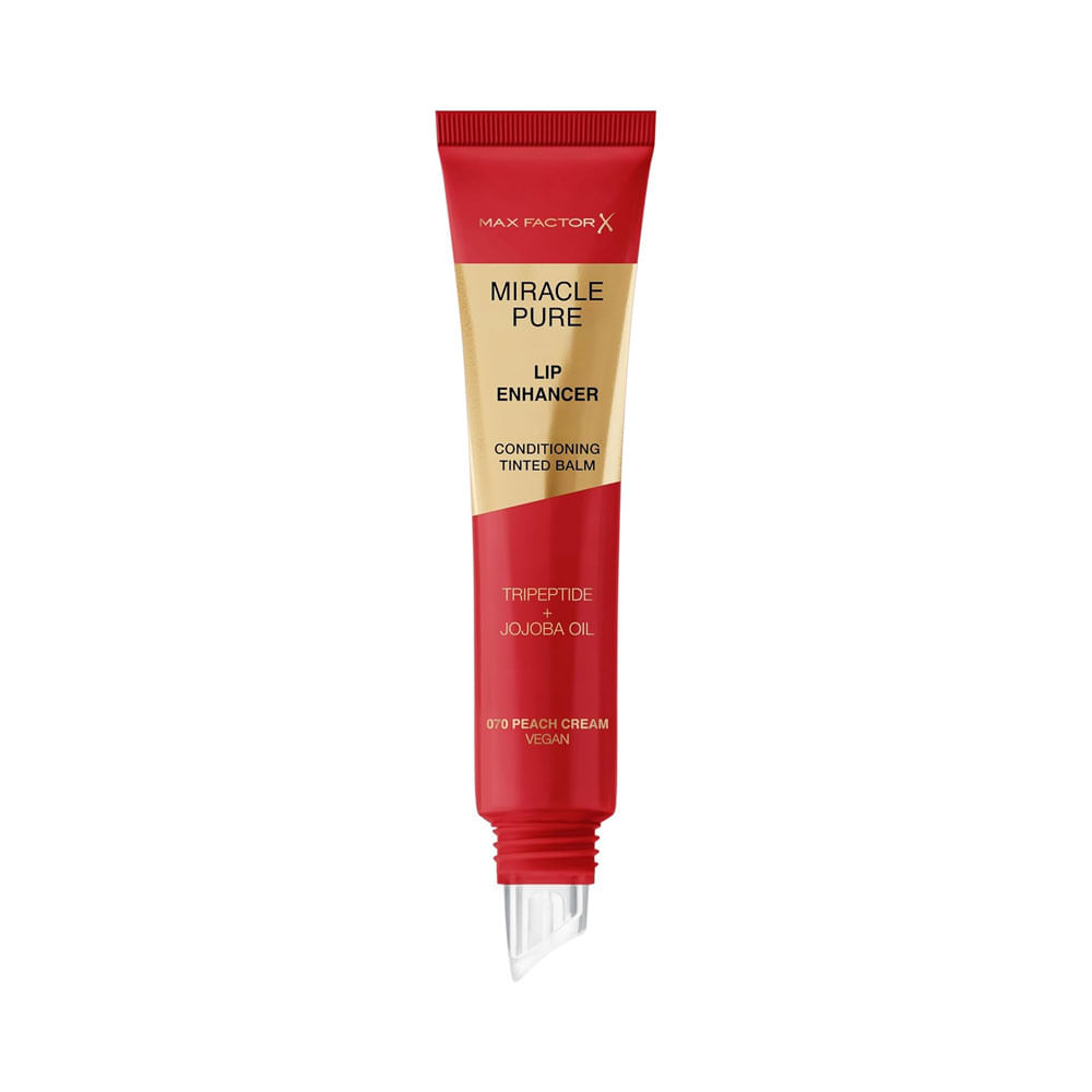 Brillo Labial Max Factor Miracle Pure Lip Enhancer 070 Peach Cream
