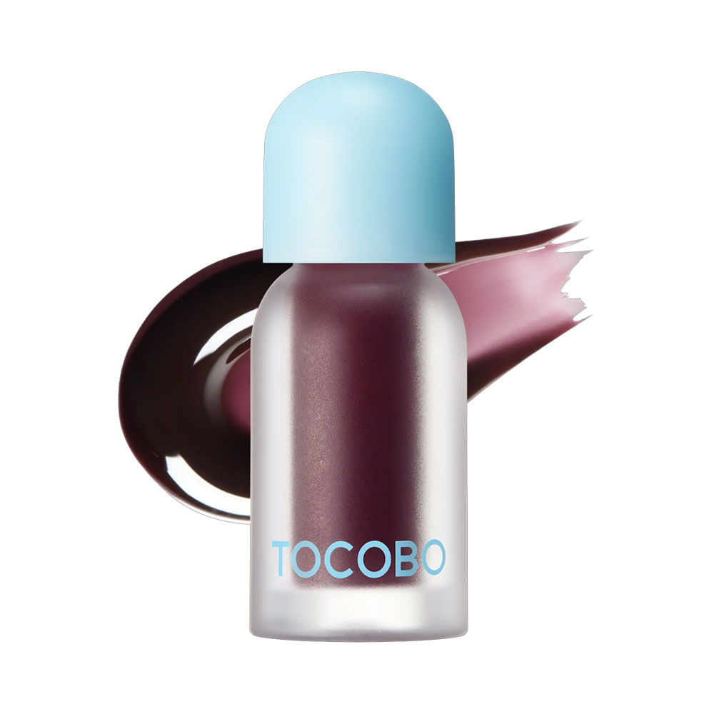 Brillo Labial Tocobo Juicy Berry Plumping Lip Oil 03 Black Cherry