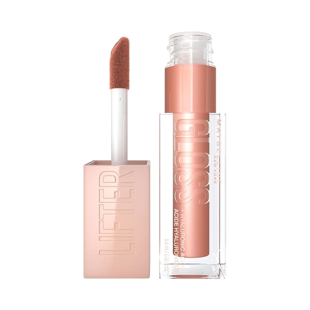Brillo Labial Maybelline Lip Lifter Gloss con ácido hialurónico 008 Stone