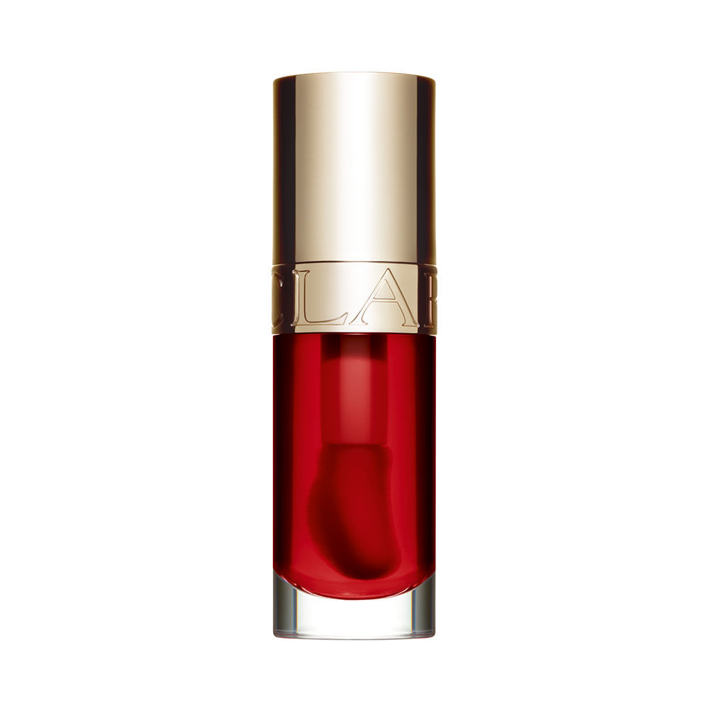 Aceite Labial Clarins Lip Comfort Oil 08 Strawberry