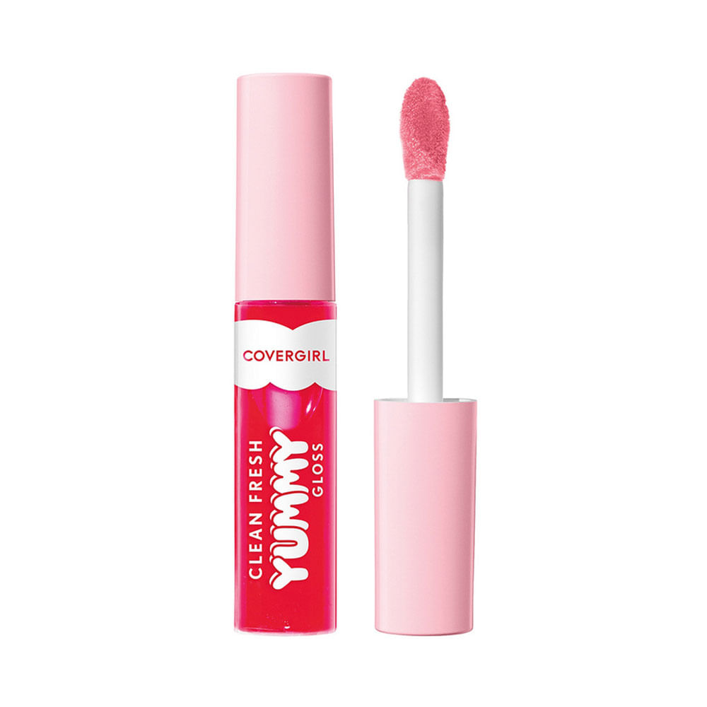 Brillo Labial Covergirl Clean Fresh Yummy Gloss 600 My Strawbooty
