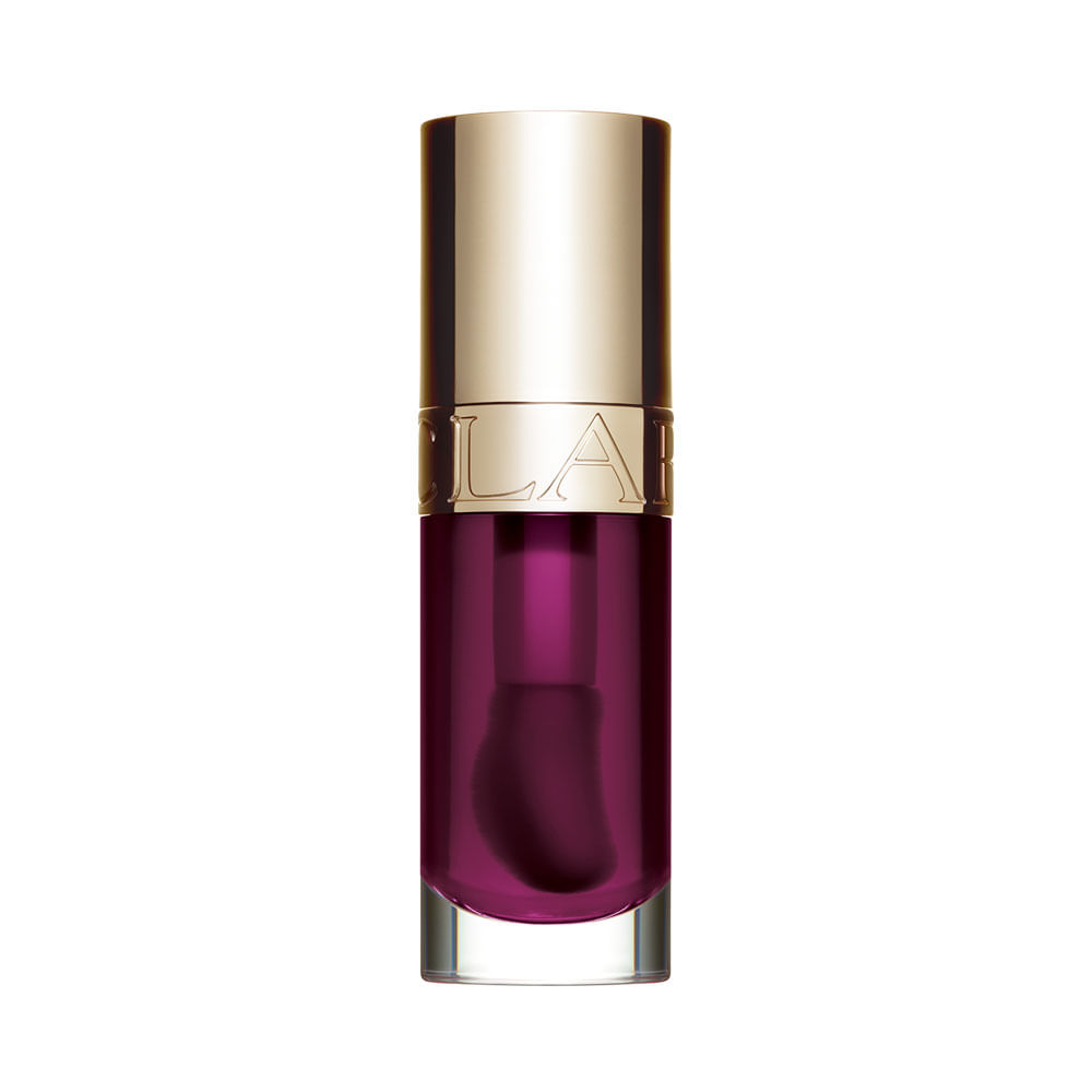 Aceite Labial Clarins Lip Comfort Oil 10 Plum