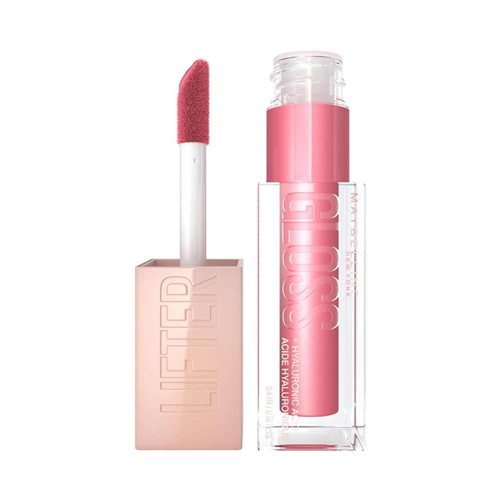 Brillo Labial Maybelline Lip Lifter Gloss con ácido hialurónico 005 Petal
