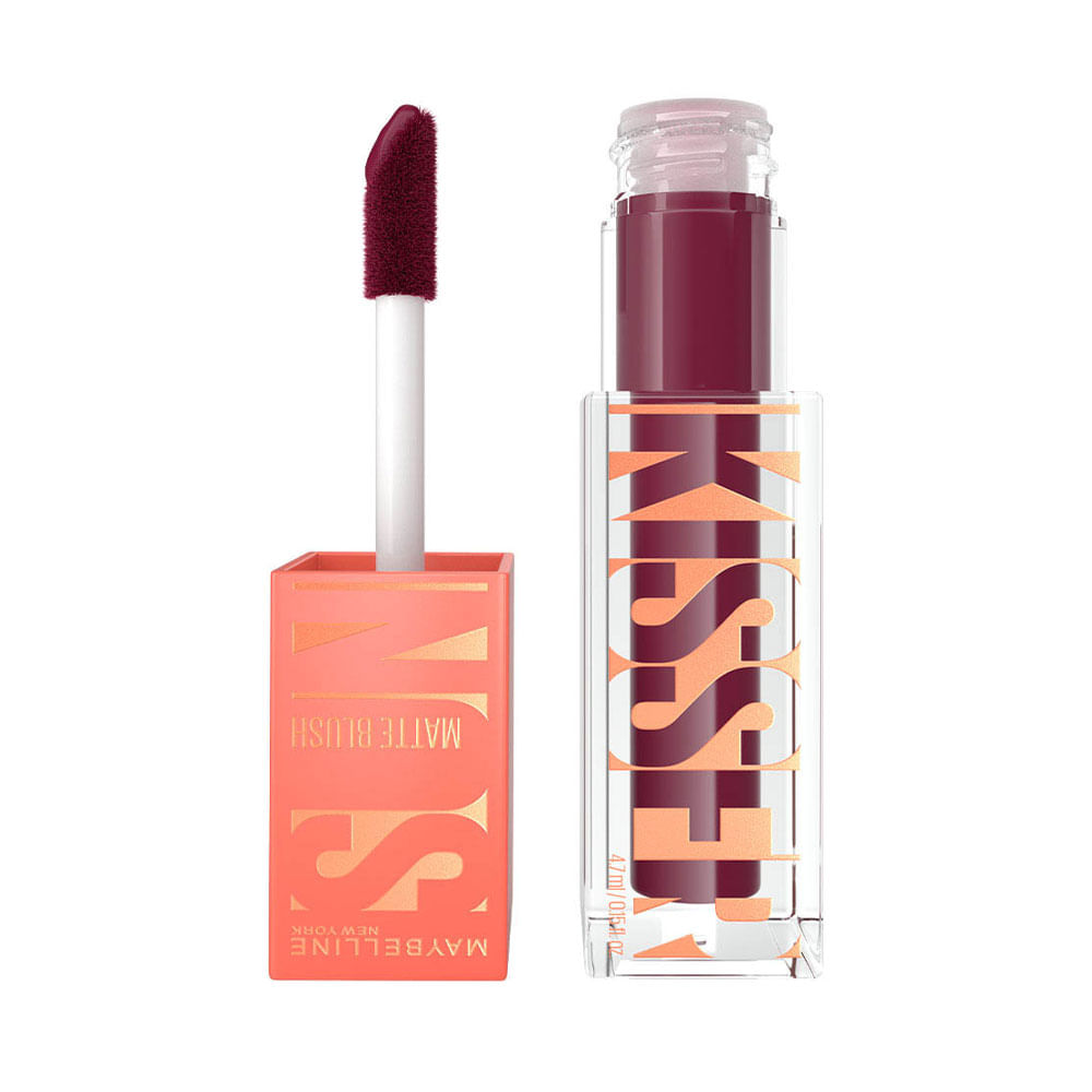 Rubor Líquido Maybelline Sunkisser 33 Berry Brunch