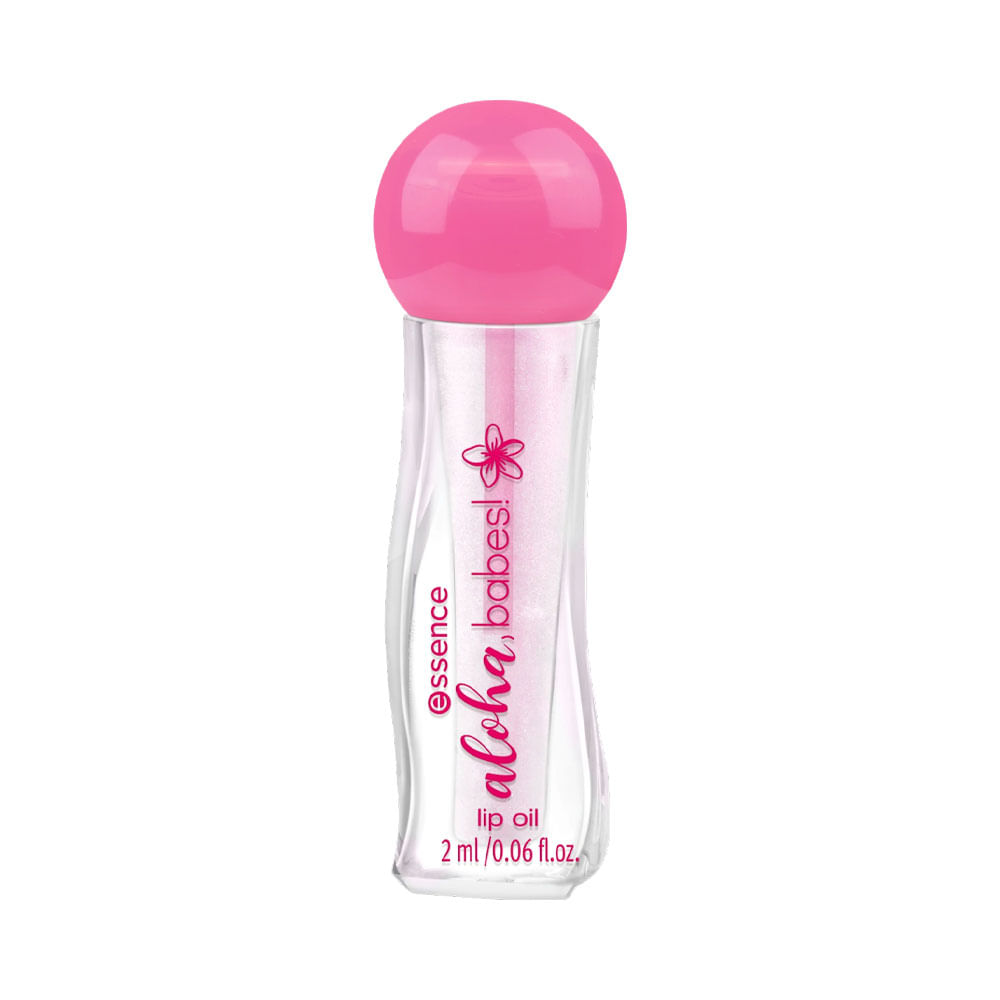 Aceite Labial Essence Aloha, Babes! Lip Oil 01 Time To Coco