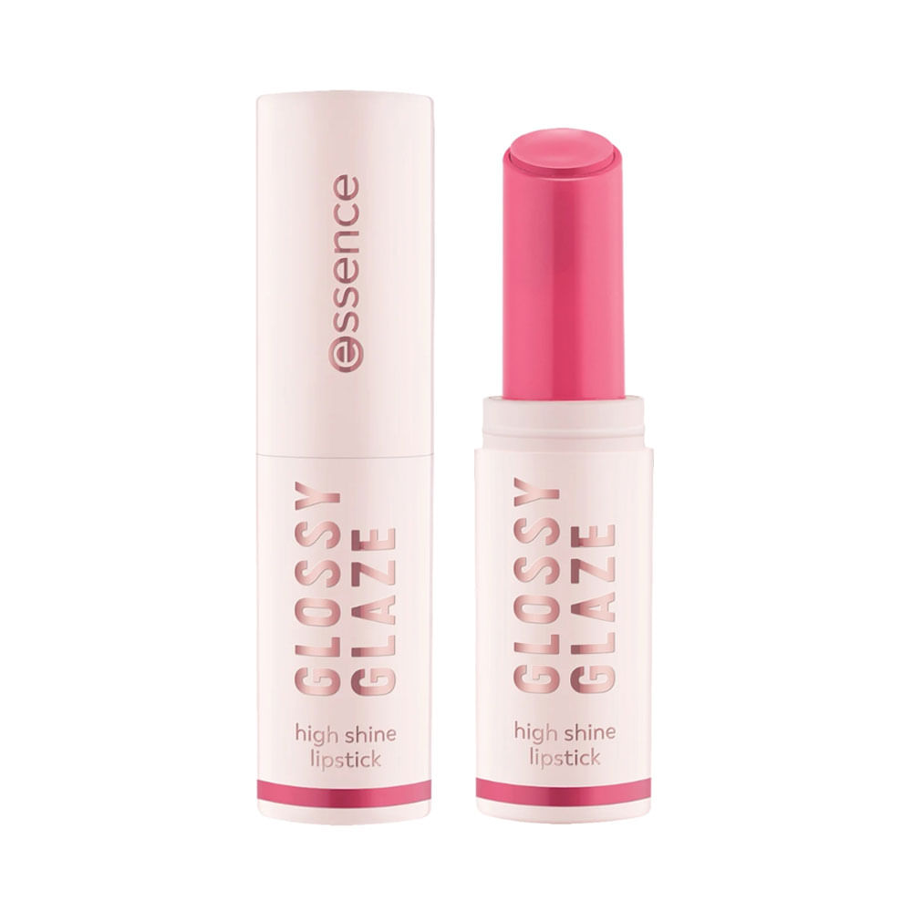 Brillo Labial Essence Glossy Glaze Lipstick 03 Pink Things Up