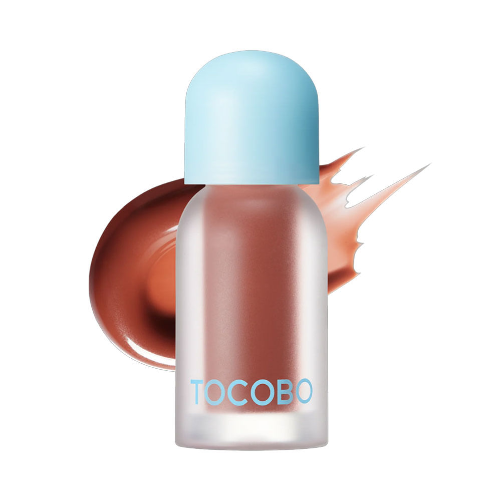 Brillo Labial Tocobo Juicy Berry Plumping Lip Oil 04 Bitter Brown