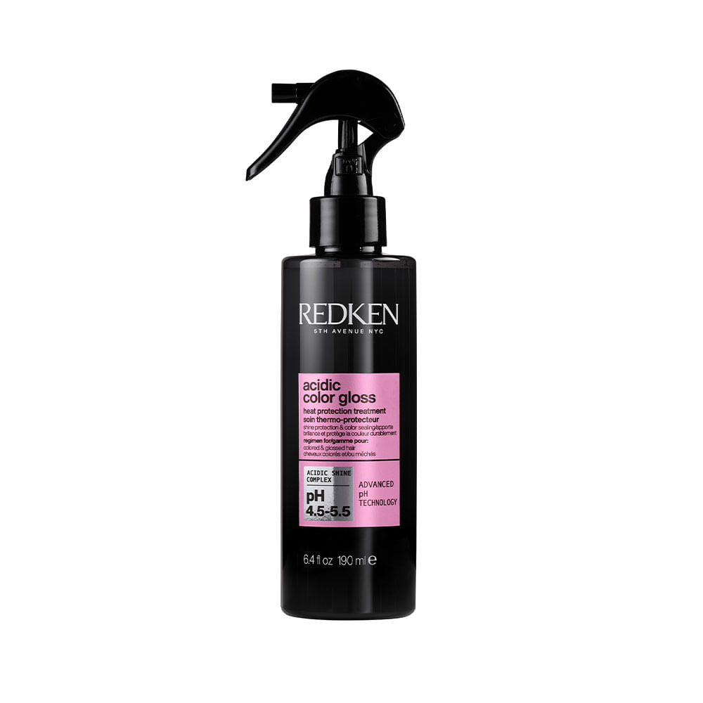 Tratamiento Capilar Redken Acidic Color Gloss protector térmico 190 ml